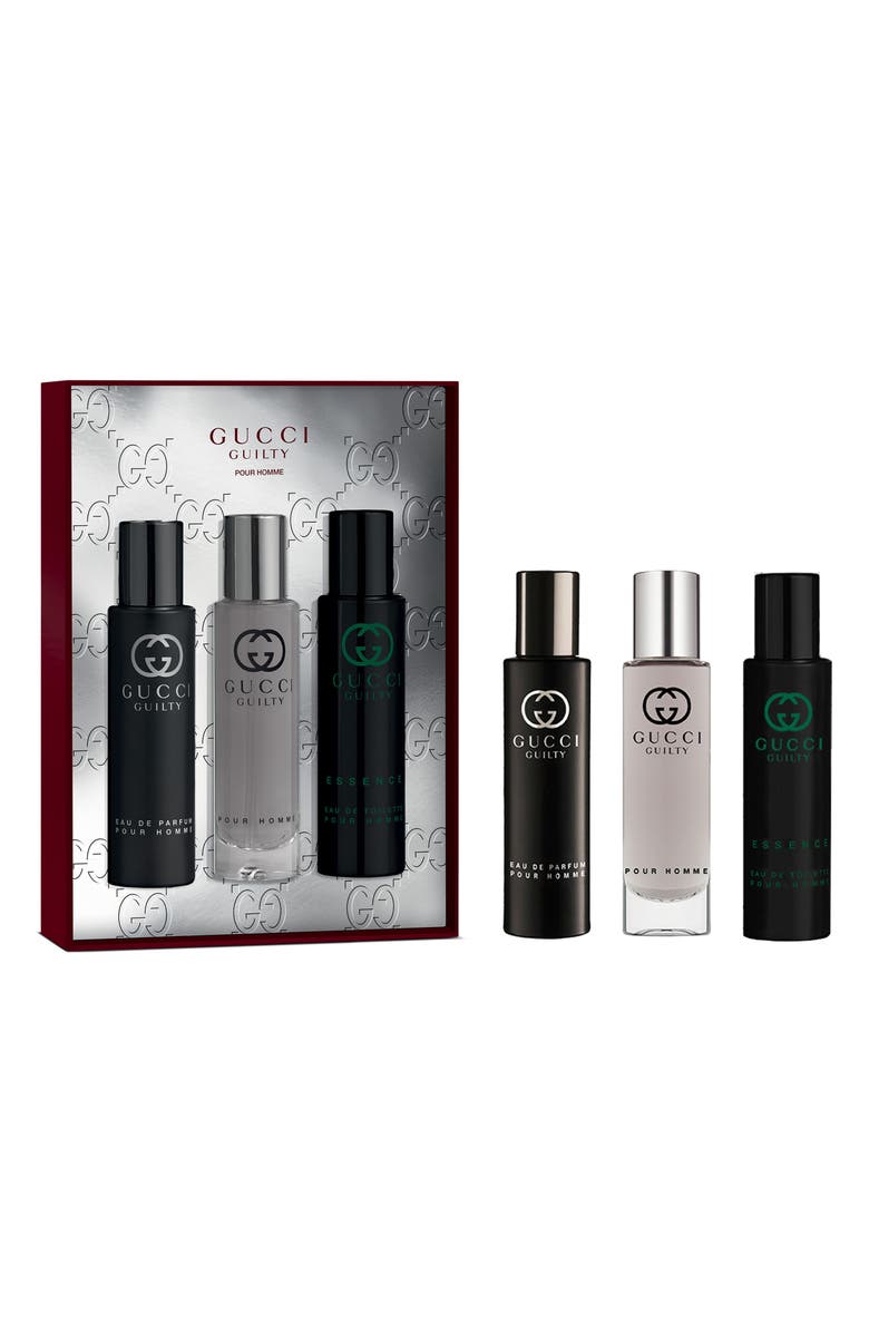 Gucci Guilty Pour Homme Fragrance Set, Main, color, 