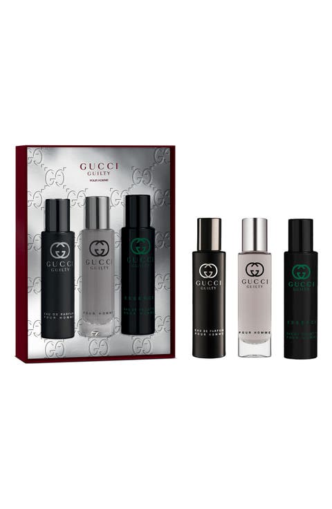 Guilty Pour Homme Fragrance Set
