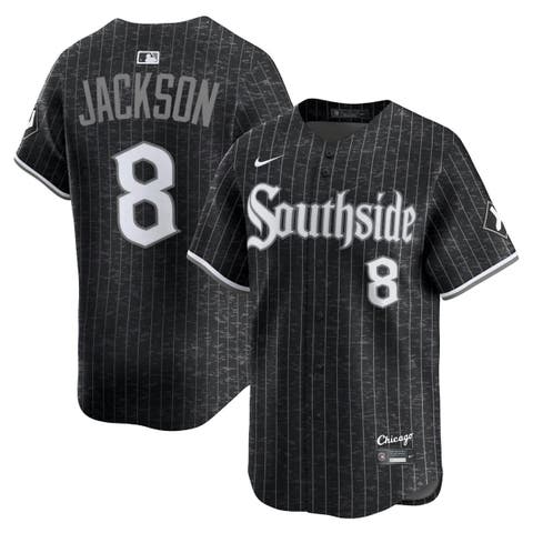 Men's Nike Bo Jackson Black Chicago White Sox City Connect Limited Jersey