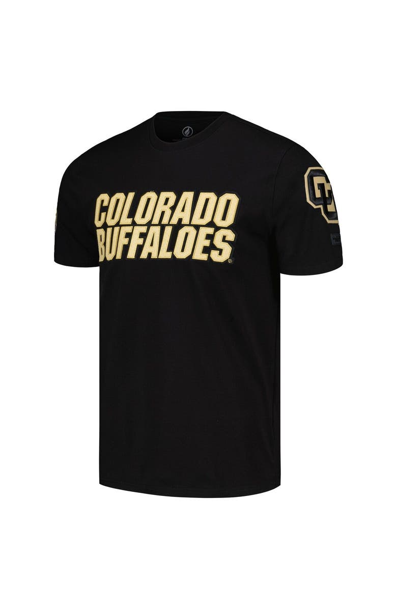 PRO STANDARD Men's Pro Standard Black Colorado Buffaloes Classic T-Shirt, Alternate, color, Black