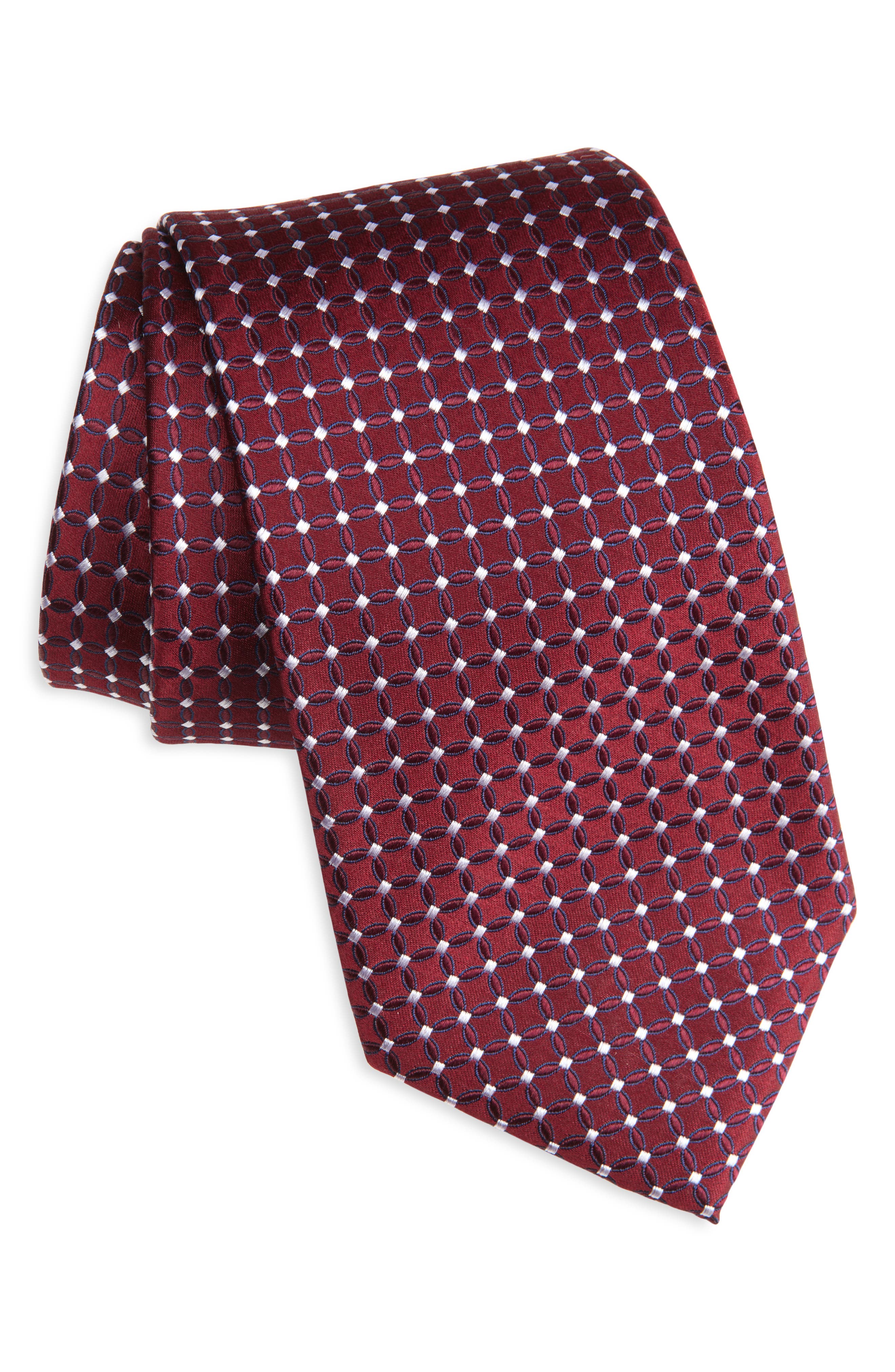 Silk Medallion Tie