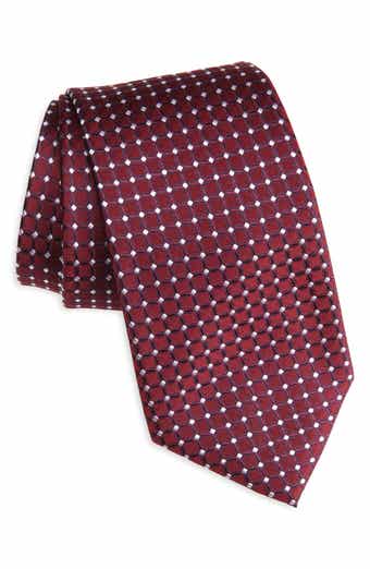 Silk Medallion Tie