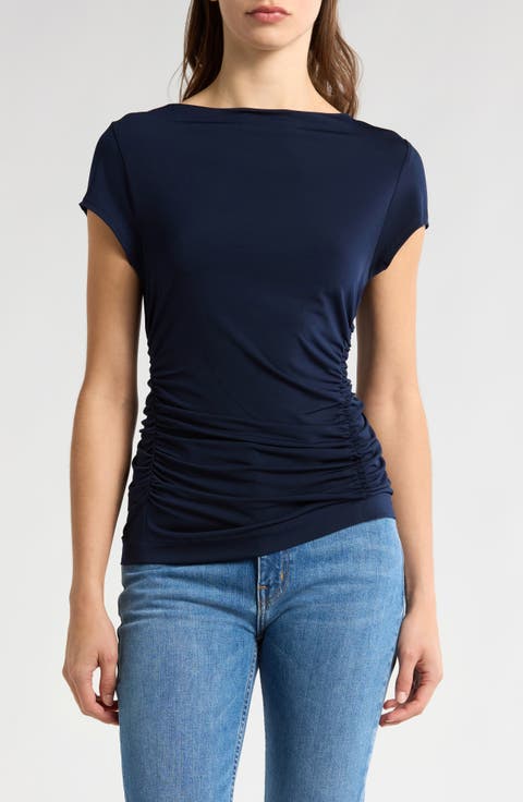 Mima Ruched Top