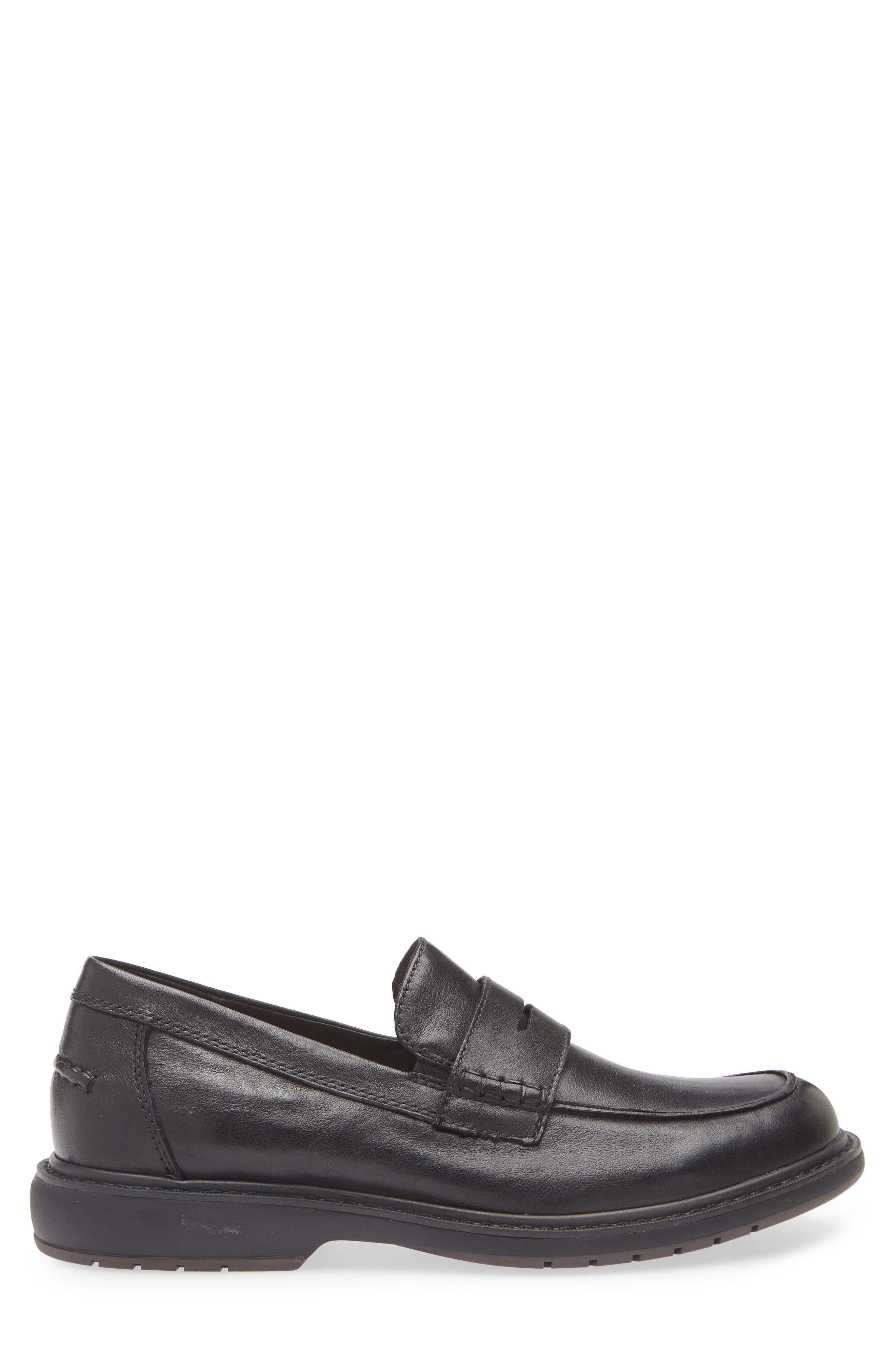 Align Archer Penny Loafer, Alternate, color, Black