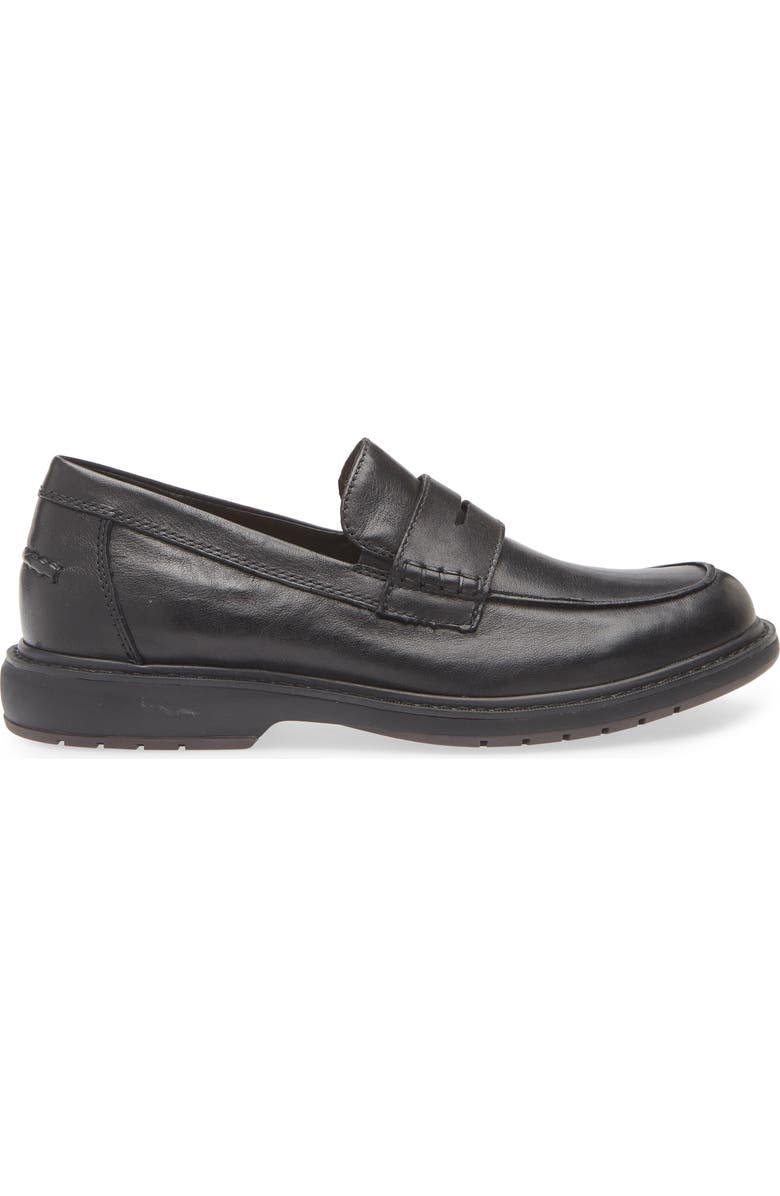 Align Archer Penny Loafer, Alternate, color, Black