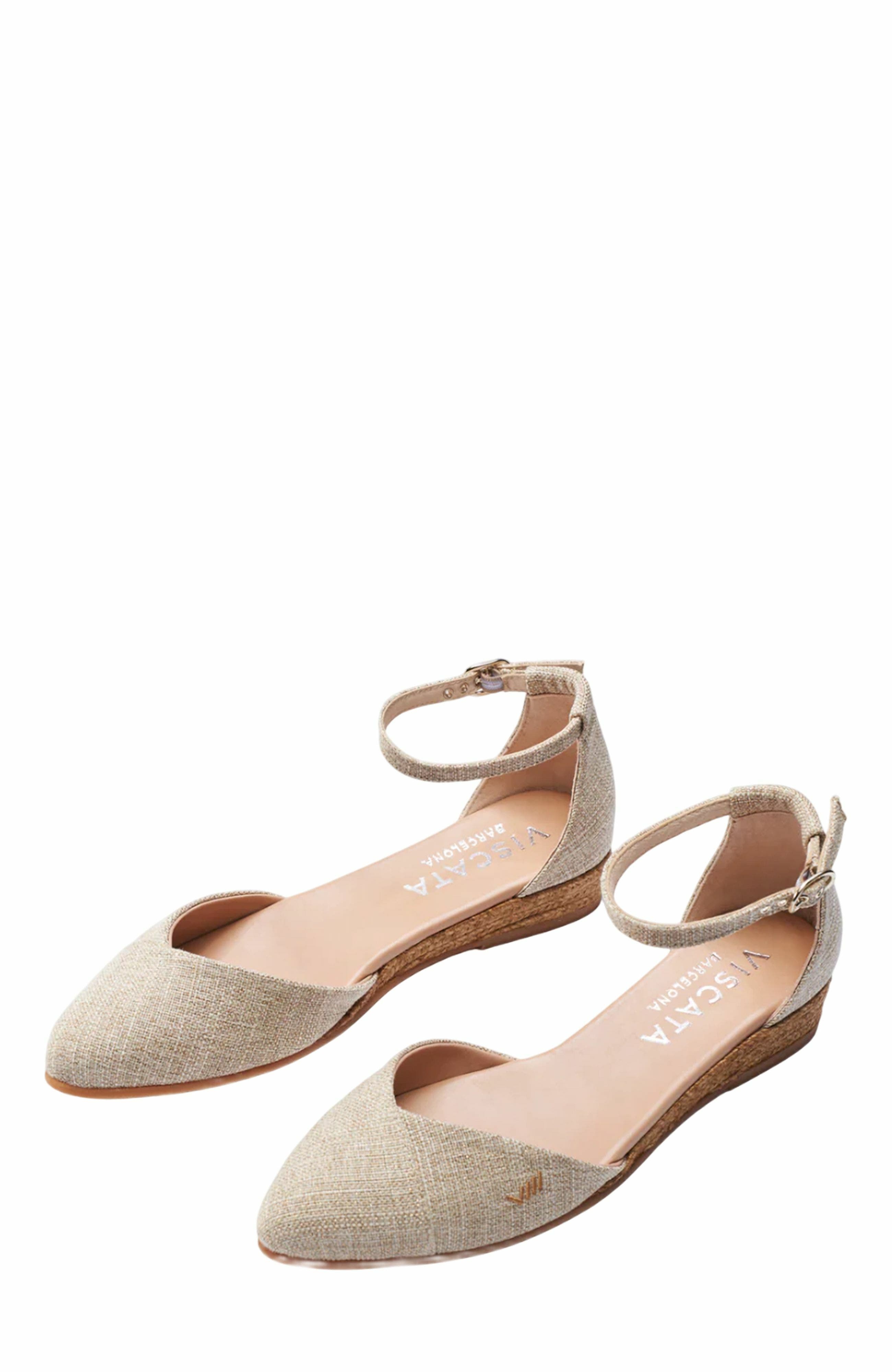 Montroig Canvas Espadrille Flats, Alternate, color, Multicolor Blue