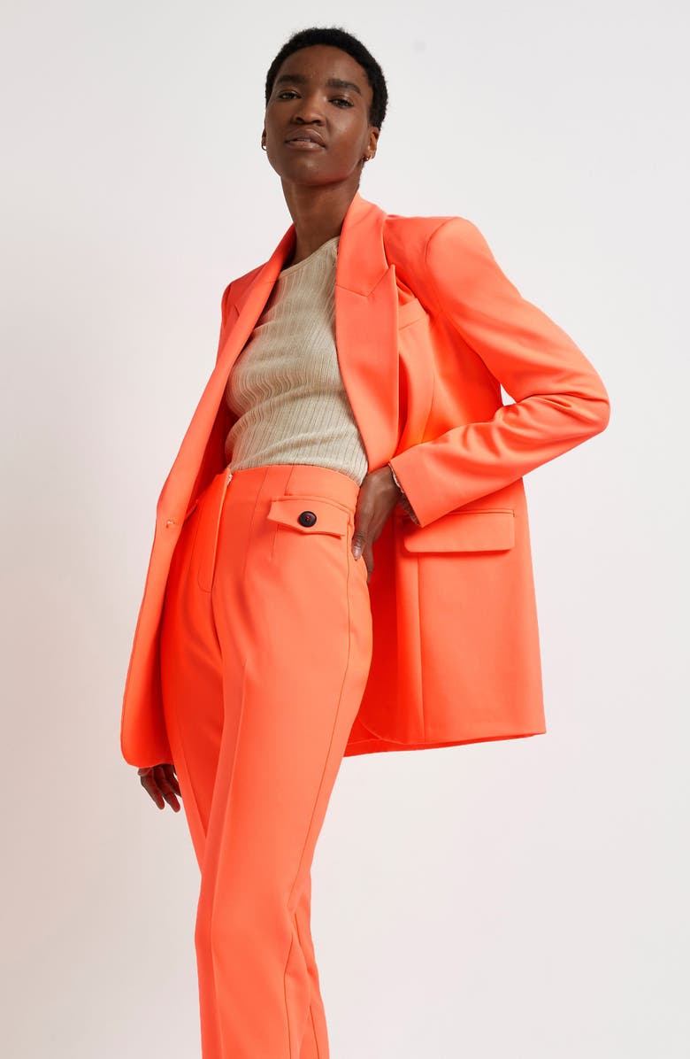 River Island Mini Pocket Cigarette Trousers, Alternate, color, 