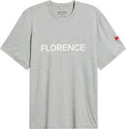 Florence Airtex Logo Performance T-Shirt