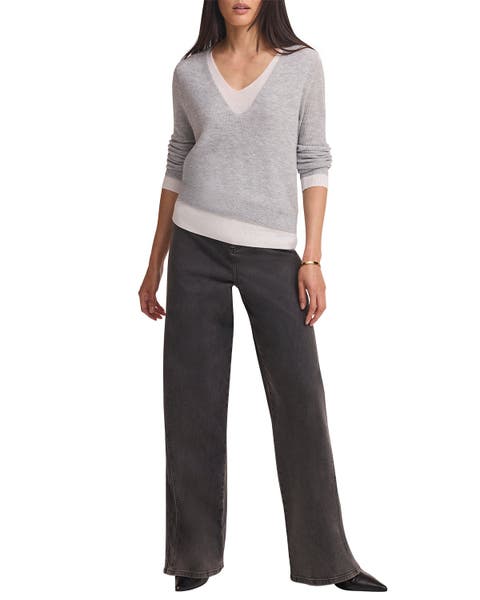 Layered Detail Knit Top