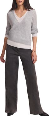 MINT VELVET Layered Detail Knit Top