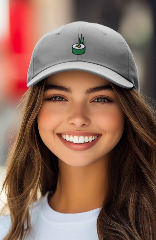 DALIX DALIX SUSHI ROLL EMBROIDERED DAD HAT
