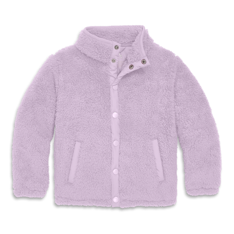 Kids Teddy Fleece Jacket