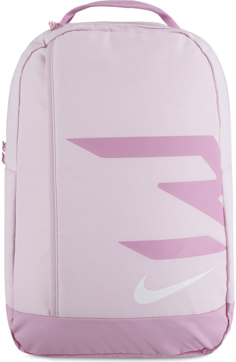 3 Brand Ran Blitz Backpack, Main, color, A9ypink Fo
