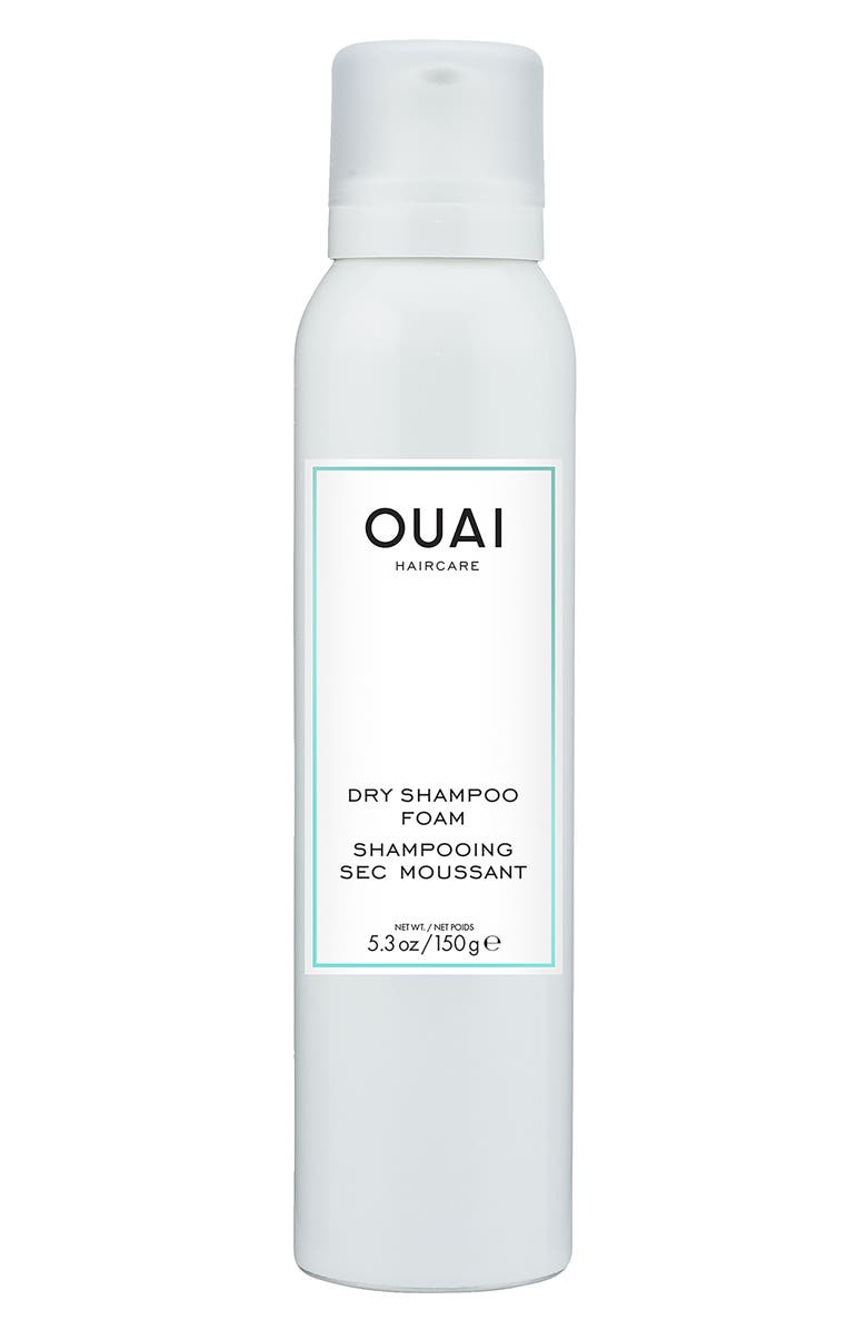 OUAI Dry Shampoo Foam, Main, color, 