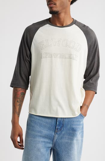 Troy Graphic Baseball T-Shirt