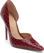 Steve Madden Elegant Pointed Toe d'Orsay Pump