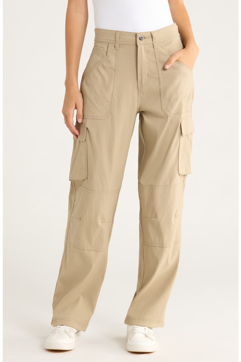 Zion Cargo Pants, Main, color, SANDBAR