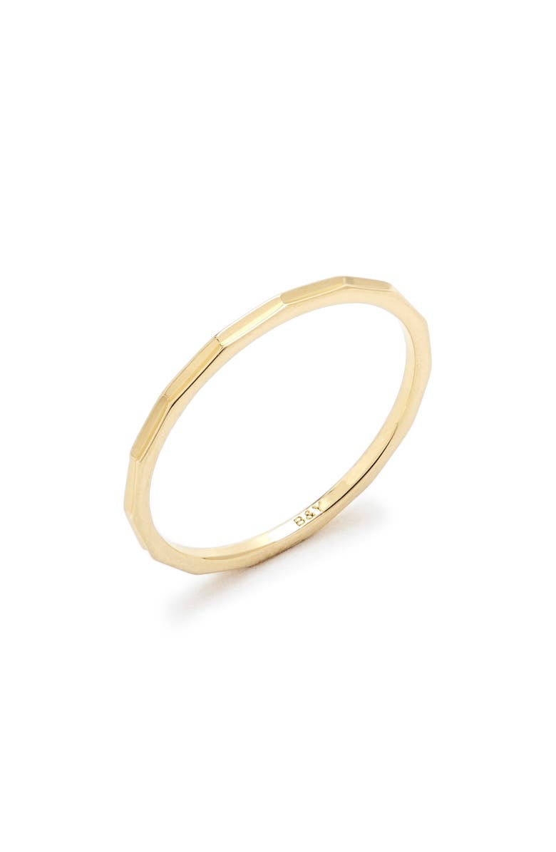 Brook and York Perry Extra Thin Ring, Main, color, Gold