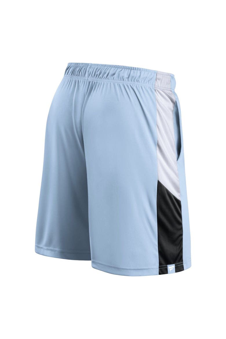Men's Fanatics Branded Light Blue Minnesota United FC Prep Squad Shorts, Alternate, color, Light Blue