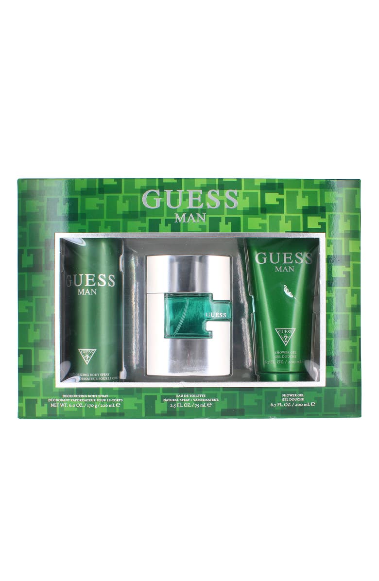 GUESS Man Eau de Toilette Set $104 Value, Alternate, color, 