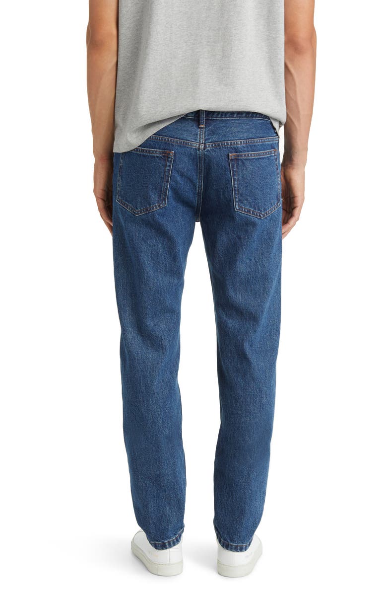 A.P.C. New Standard Straight Leg Jeans, Alternate, color,