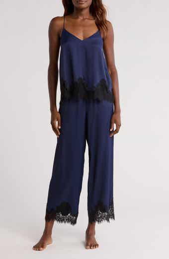 Nordstrom Midnight Lace Pajamas