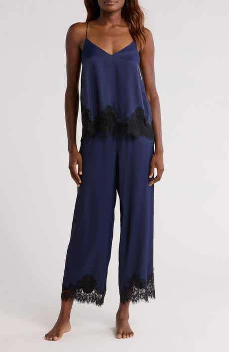 Nordstrom Midnight Lace Pajamas