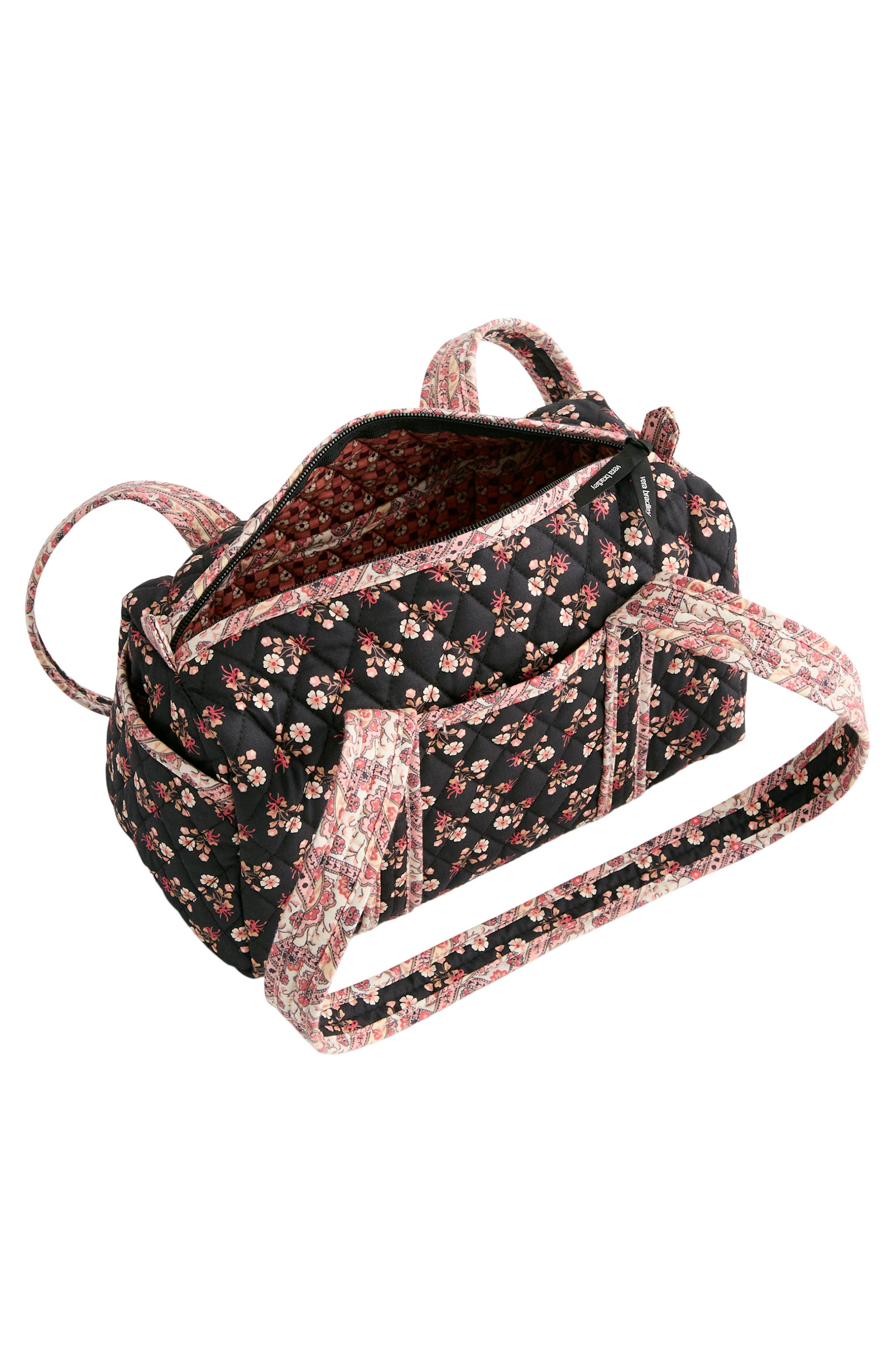 VERA BRADLEY Original Ditsy Floral Quilted Shoulder Bag, Alternate, color, Melissa Ditsy