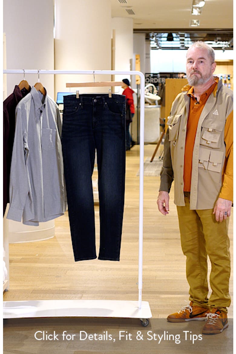Steve Athletic Slim Fit Jeans video