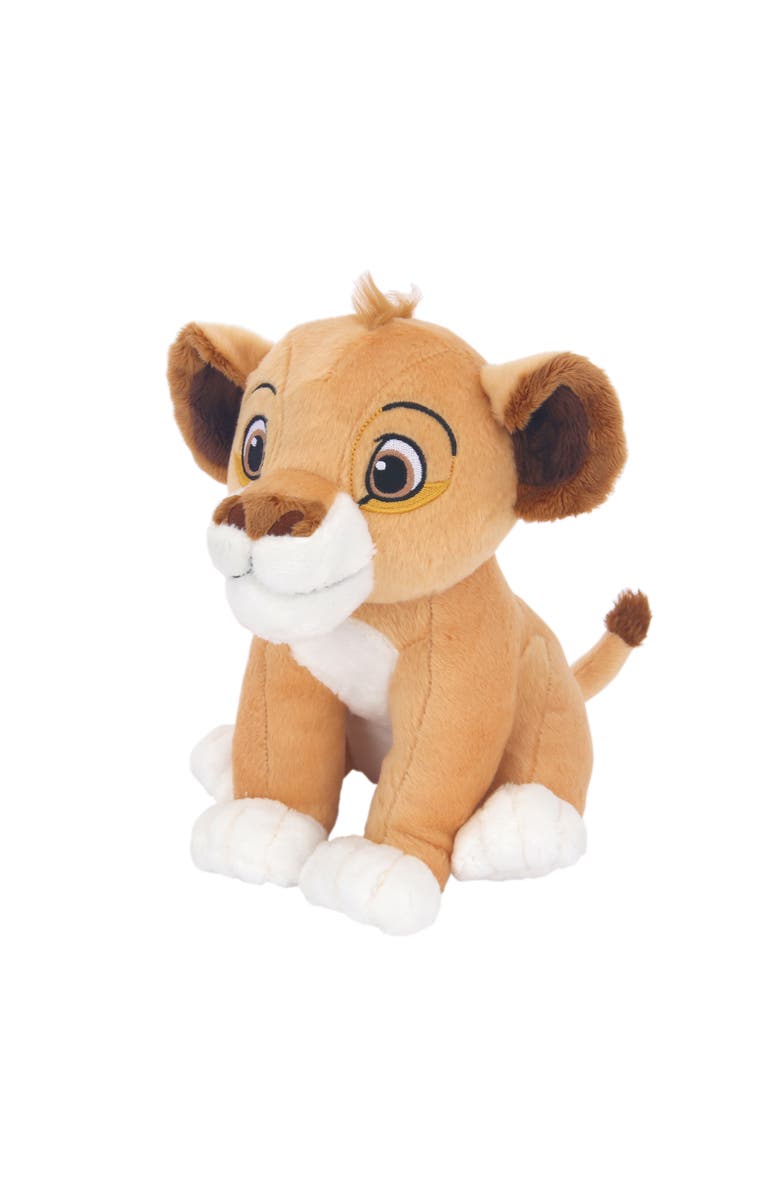 Lambs & Ivy Disney Baby THE LION KING Plush Stuffed Animal Toy - Simba, Main, color, Brown