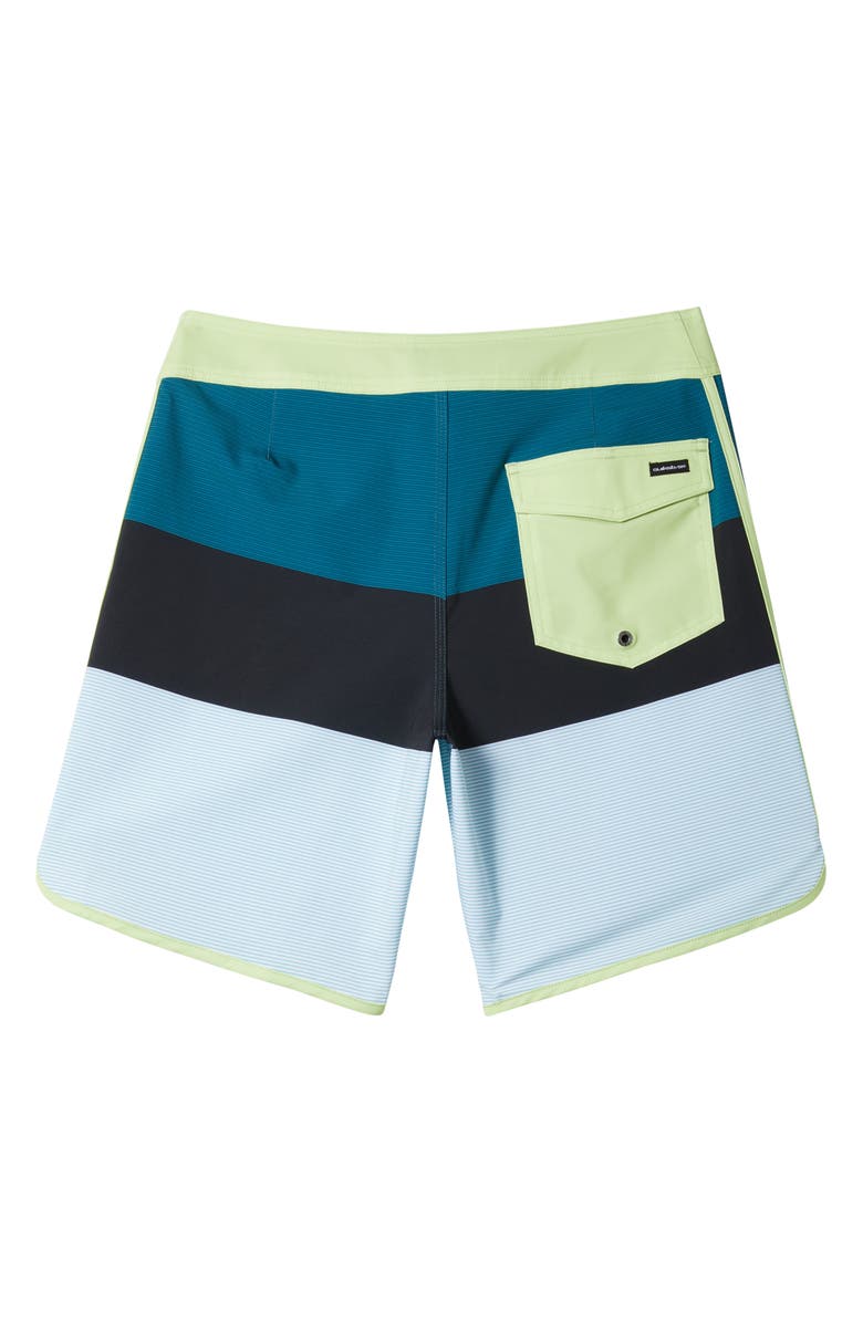 Quiksilver Surfsilk Tijuana Board Shorts, Alternate, color, Ink Blue