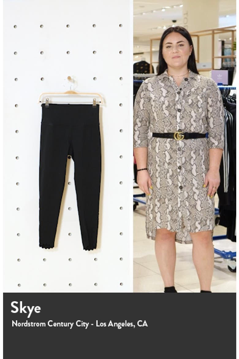 Scalloped Studio Lite 7/8 Leggings video