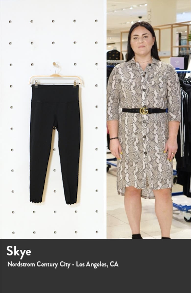 Scalloped Studio Lite 7/8 Leggings, sales video thumbnail