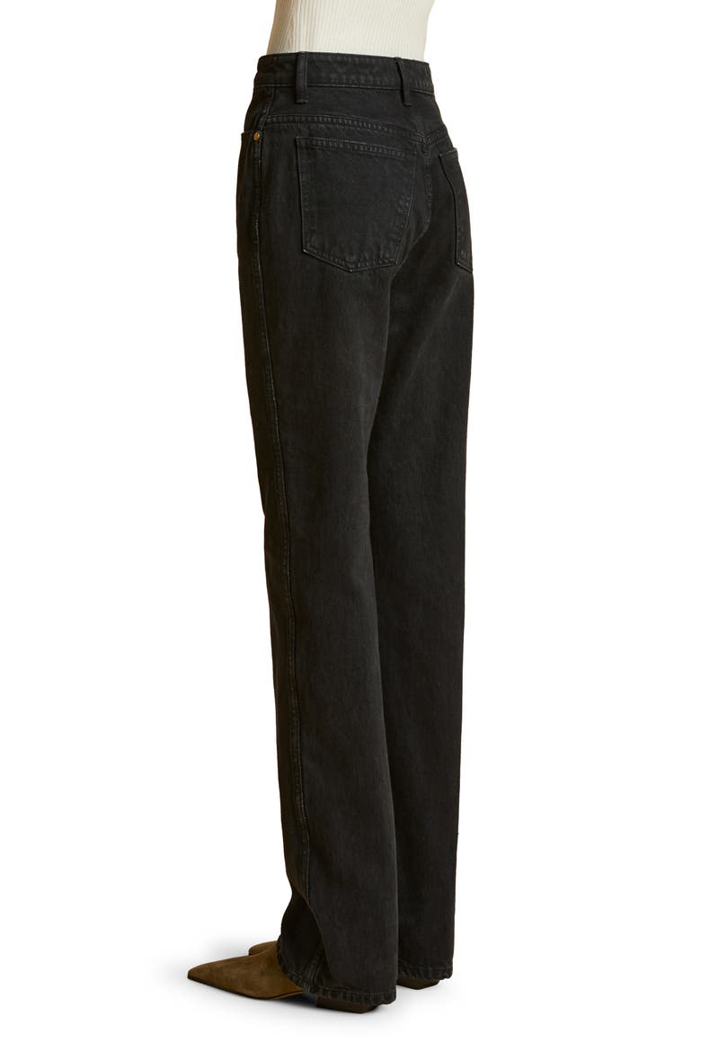 The Danielle High Waist Straight Leg Jeans, Alternate, color, PRESCOTT