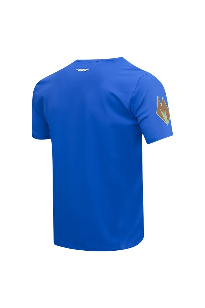 Men's Pro Standard Royal Milwaukee Bucks T-Shirt, Alternate, color, Royal