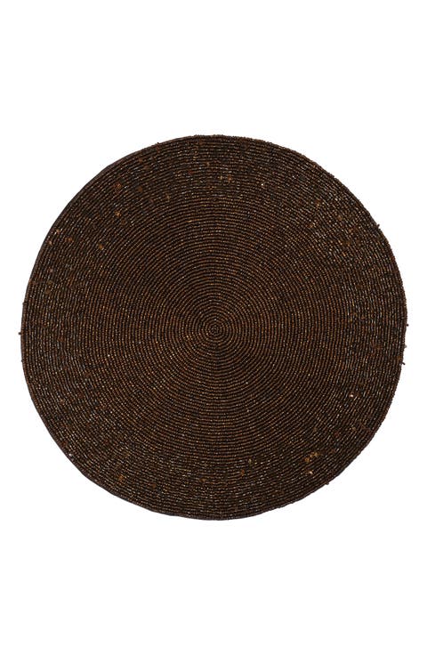 Jewel Beaded Placemat