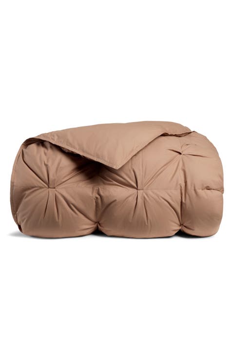 Organic Cotton Puff Comforter