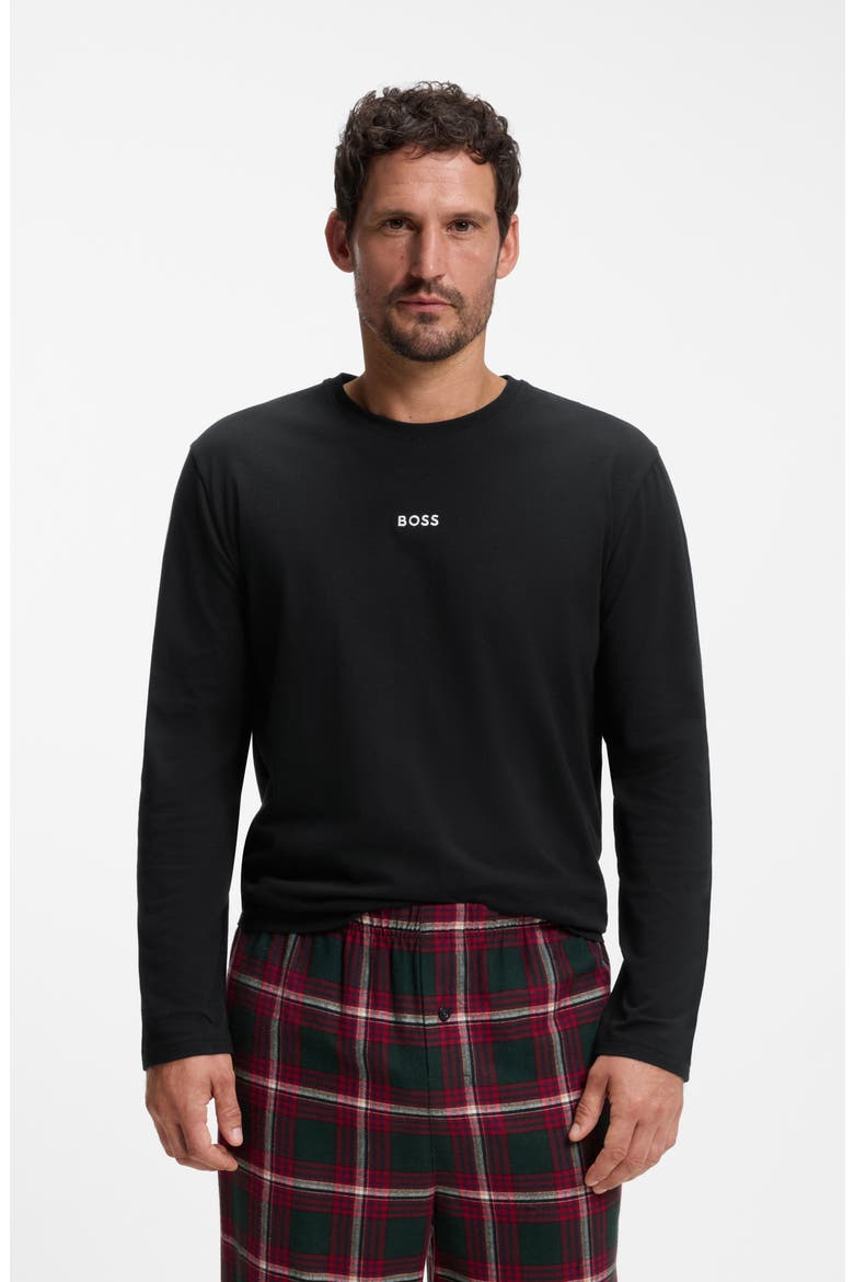 Holiday Pajamas, Alternate, color, OPEN RED
