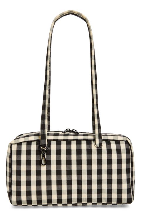 Recycled Nylon Bowler Bag