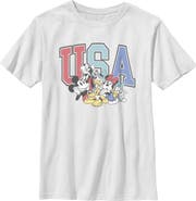Mickey & Friends Boy's Mickey & Friends The American Dream Team Graphic T-Shirt