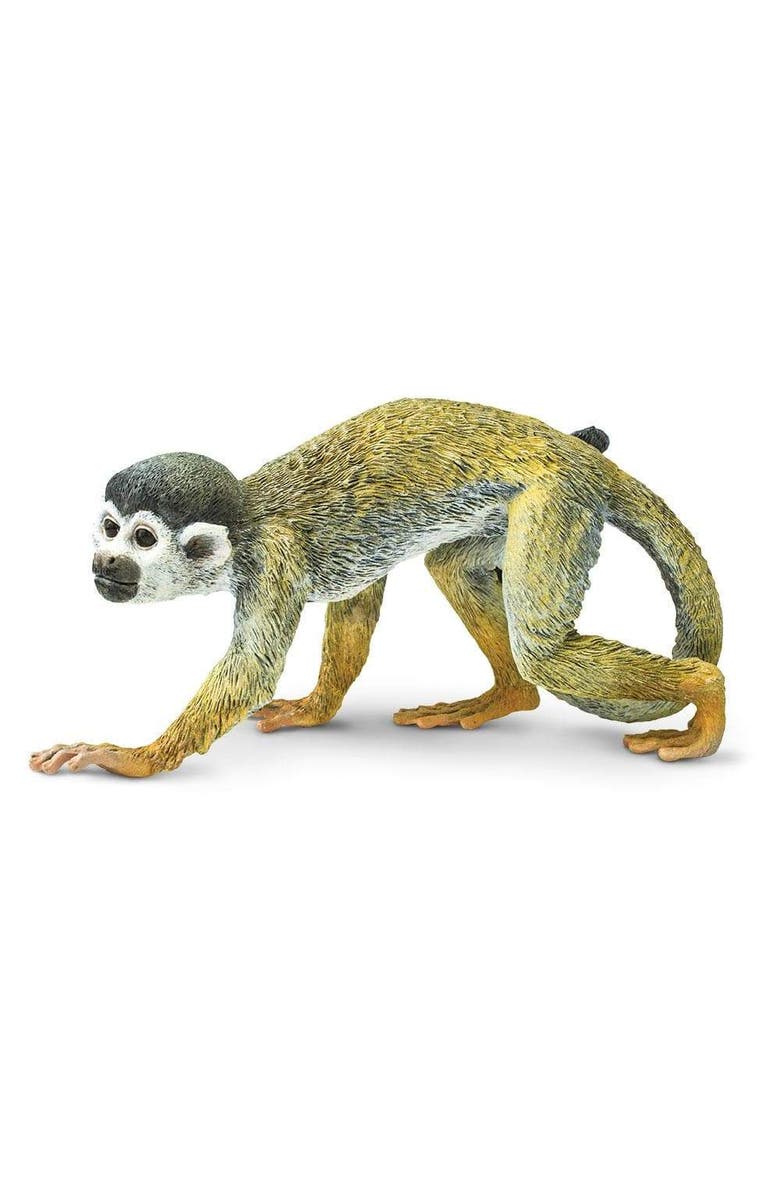 Safari Ltd. Squirrel Monkey Toy, Alternate, color, NO COLOR