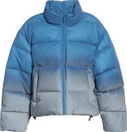 Alexander Wang Reflective Gradient Puffer Jacket