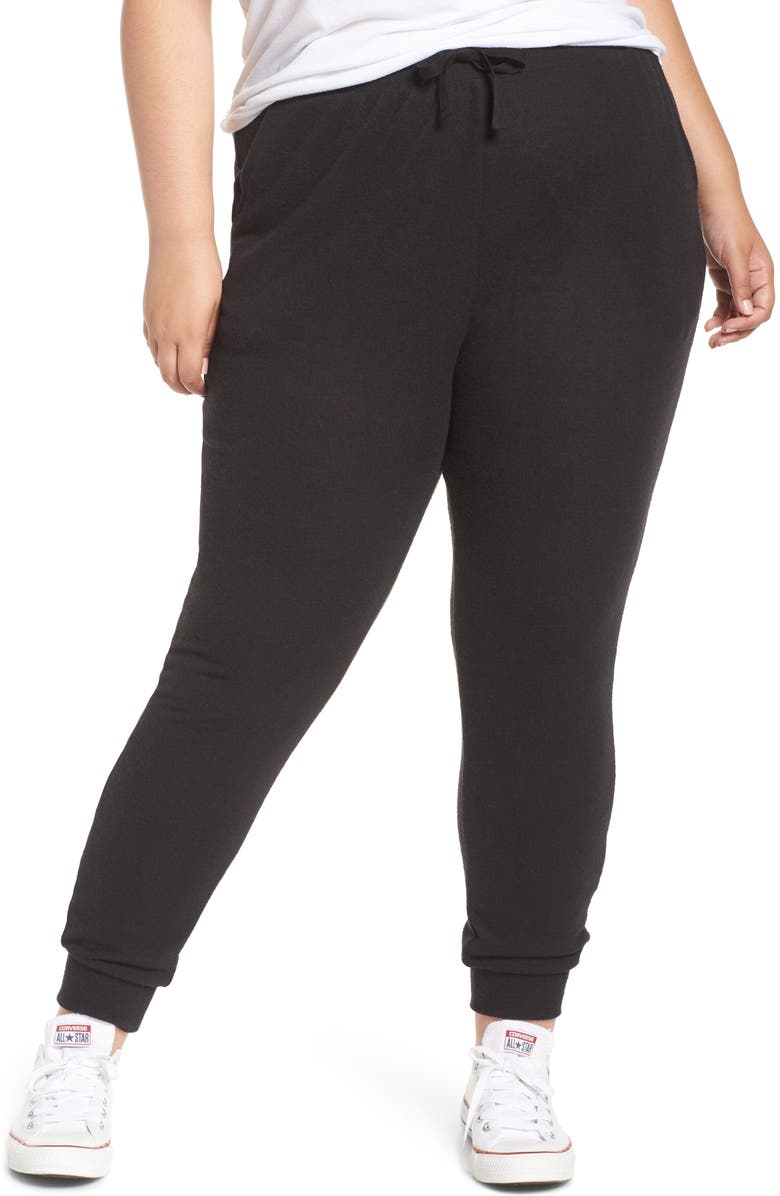 BP. High Rise Drawstring Jogger Pants, Alternate, color, 