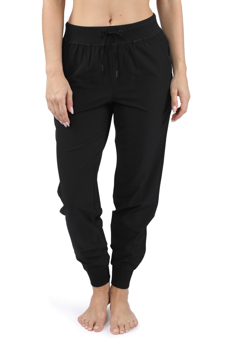 90 DEGREE BY REFLEX Woven Joggers, Main, color, 