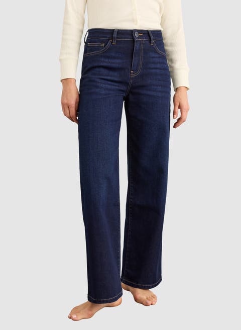 Marta Wide Leg High Waist Jeans