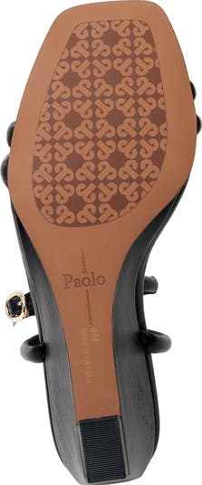 Vinny Ankle Strap Wedge Sandal