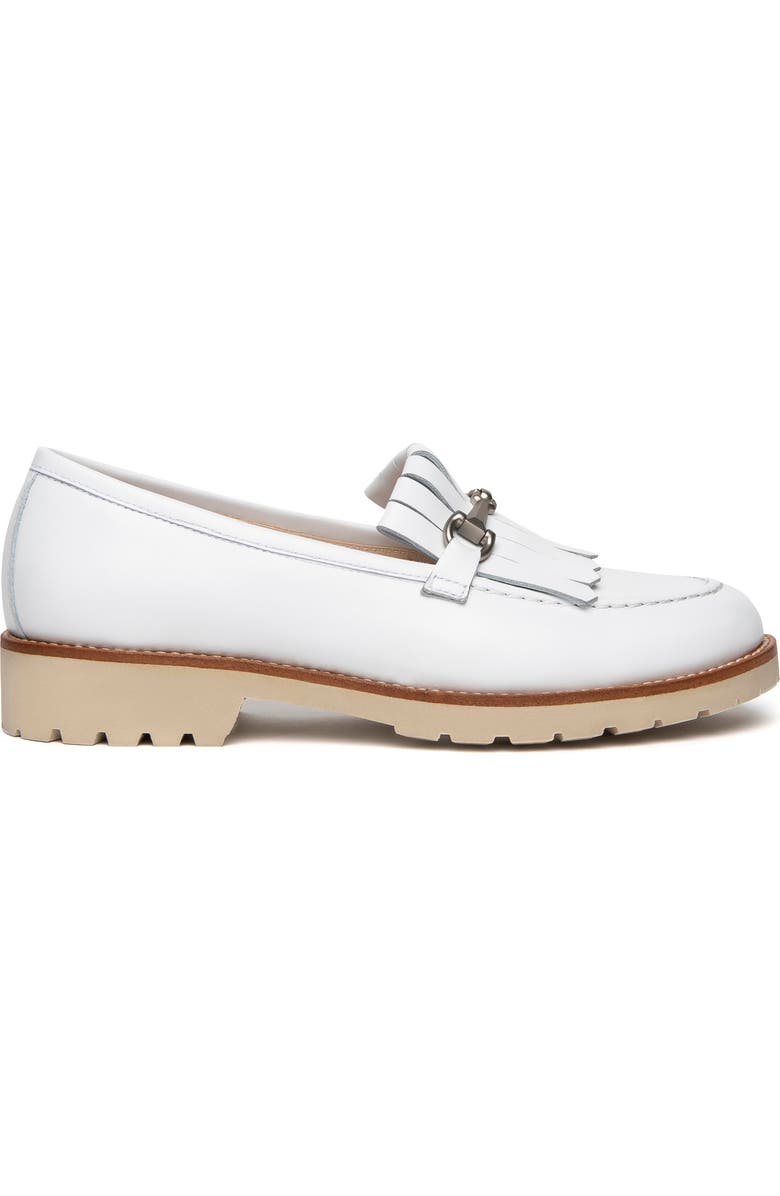 NeroGiardini Kiltie Bit Loafer, Alternate, color,