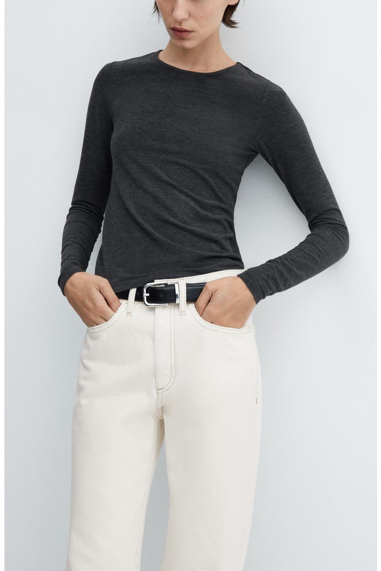 Mid Rise Straight Leg Jeans, Alternate, color, OFF WHITE