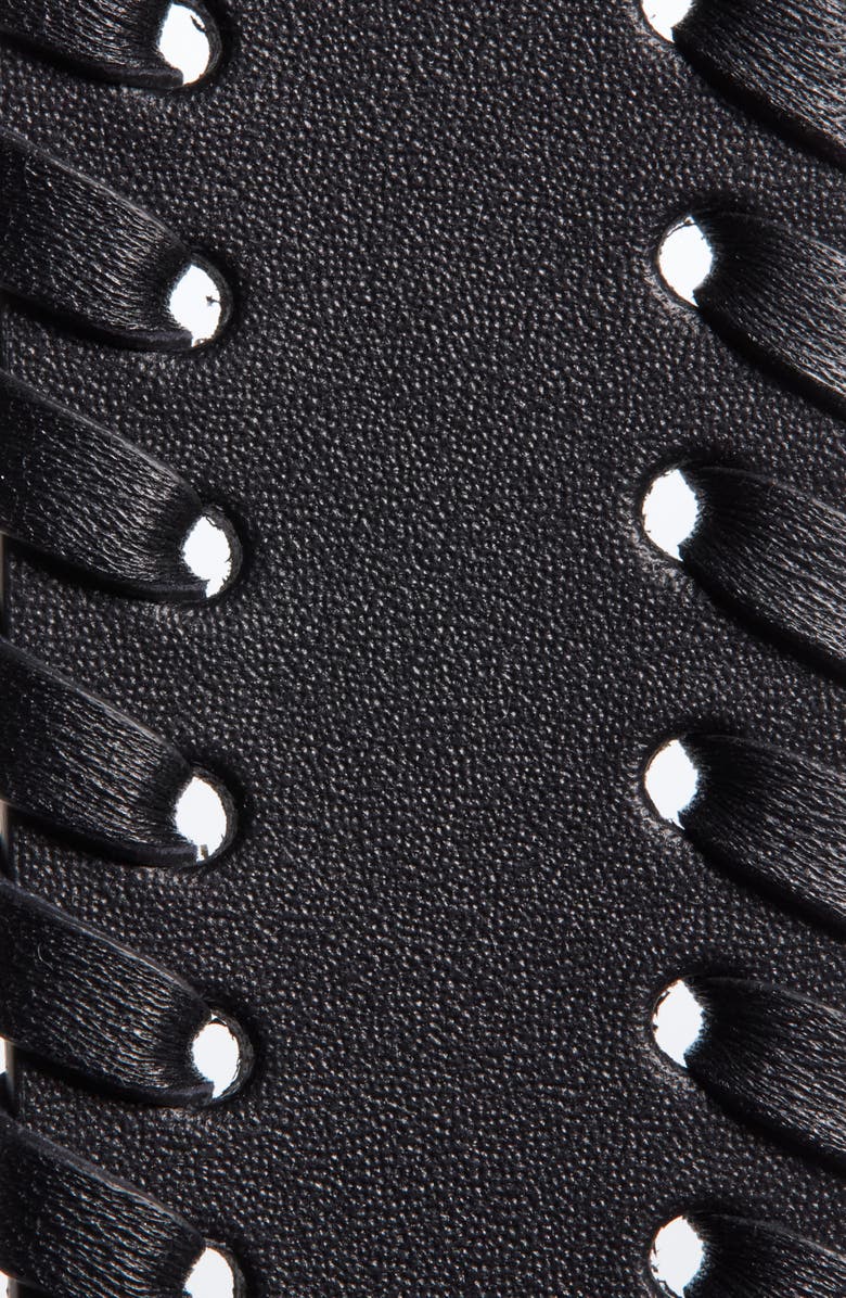 Chloé Mony Whipstitched Leather Belt | Nordstrom display picture 1