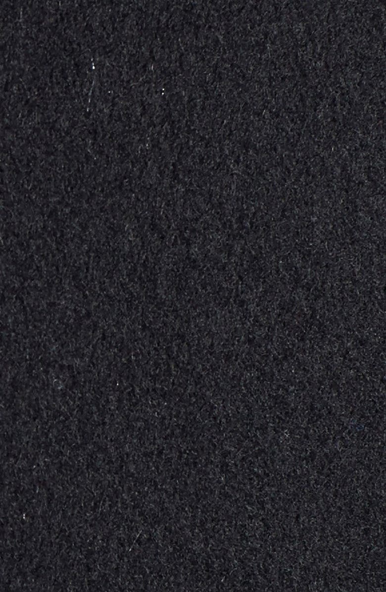 Calvin Klein Buckle Closure Wool Blend Coat, Alternate, color,